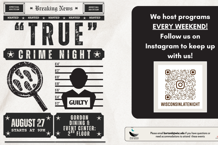 True Crime Night promotional image