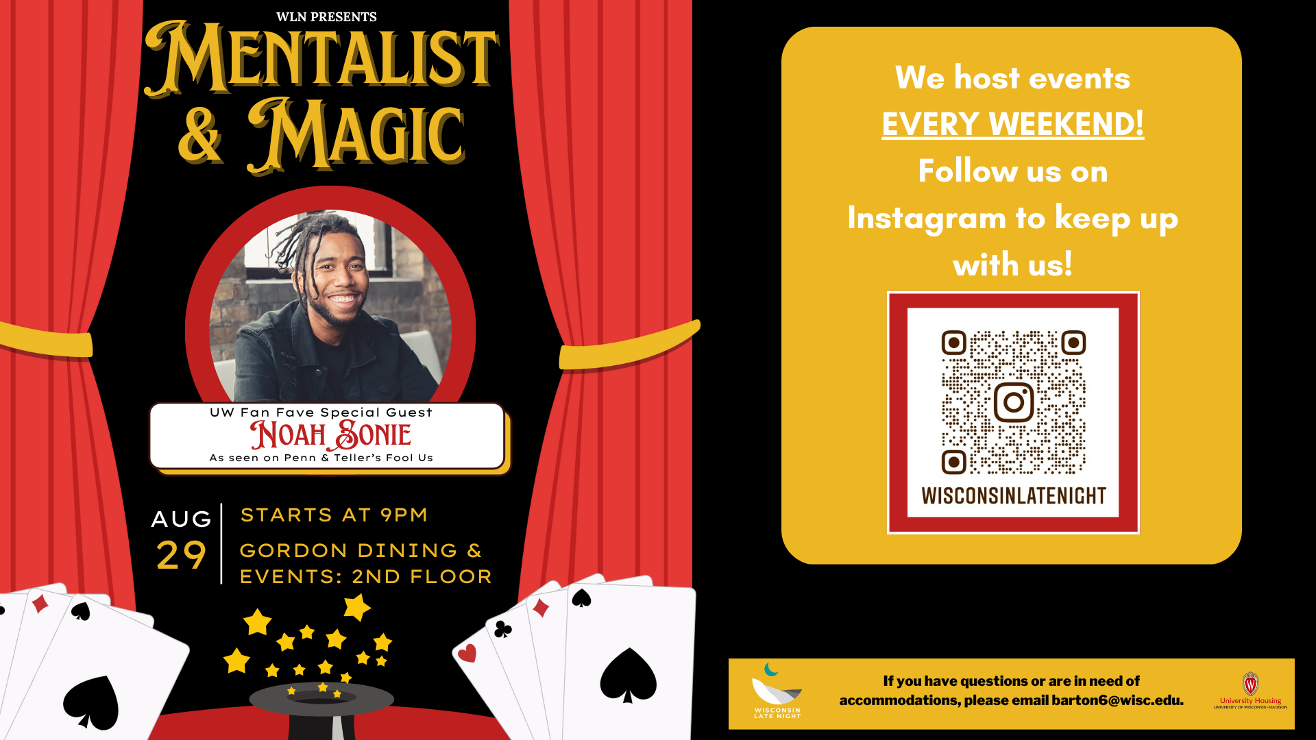 Mentalist & Magic promotional image