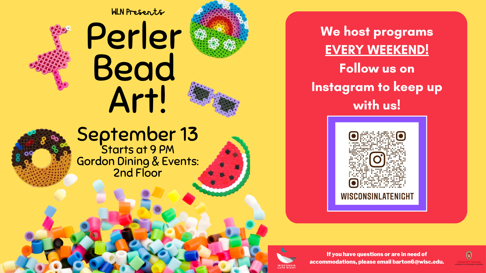 Perler Beat Art promotional image