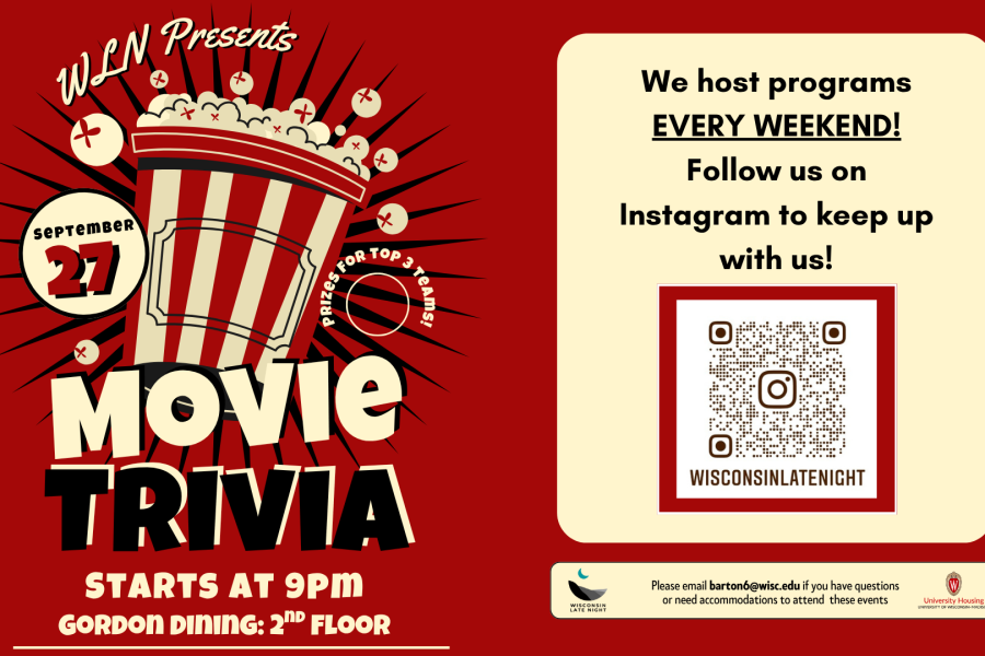 Wisconsin Late Night Movie Trivia promotional image