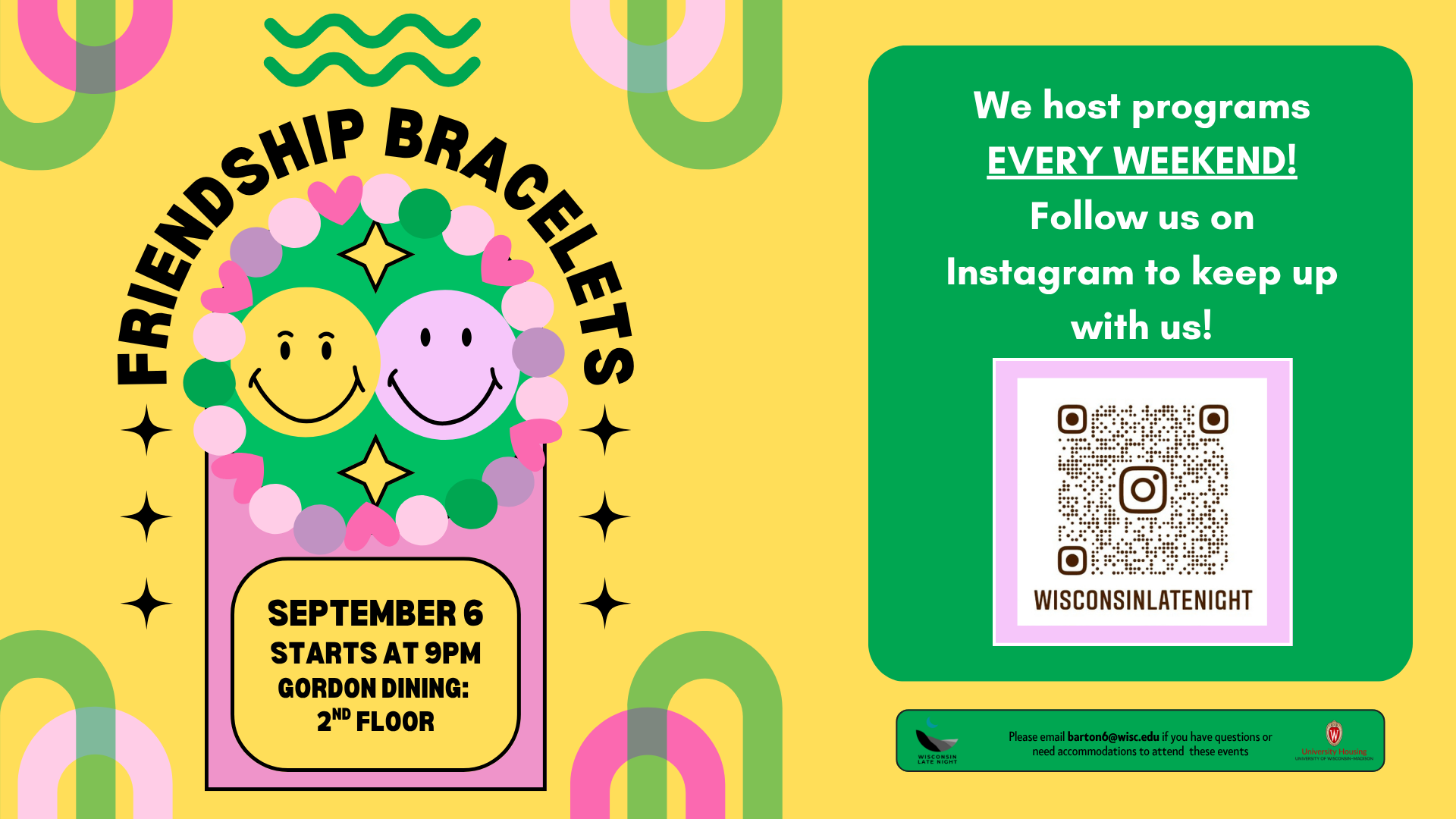 Friendship Bracelets promotional image