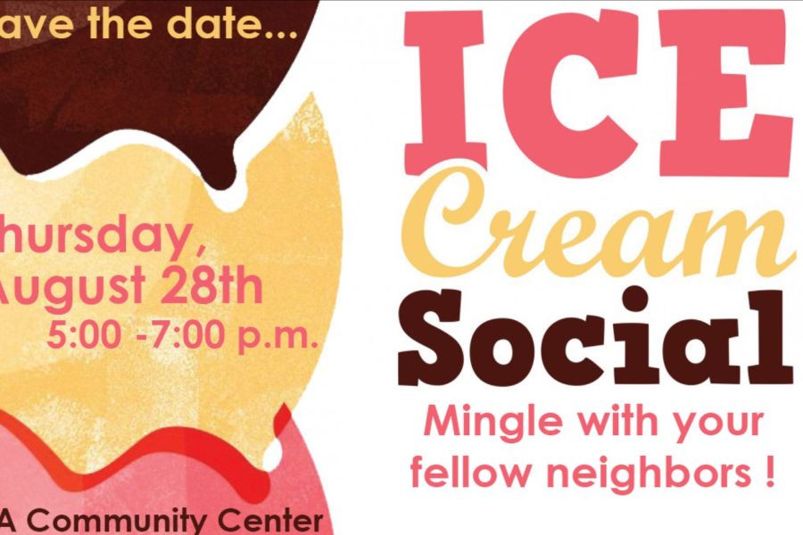 UA Ice Cream Social promotional image
