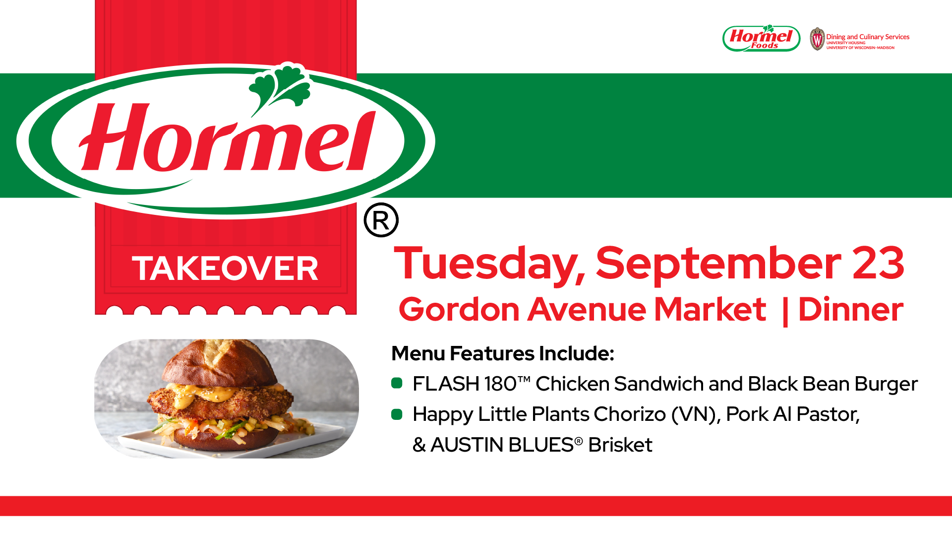 Hormel Foods Takeover MTV