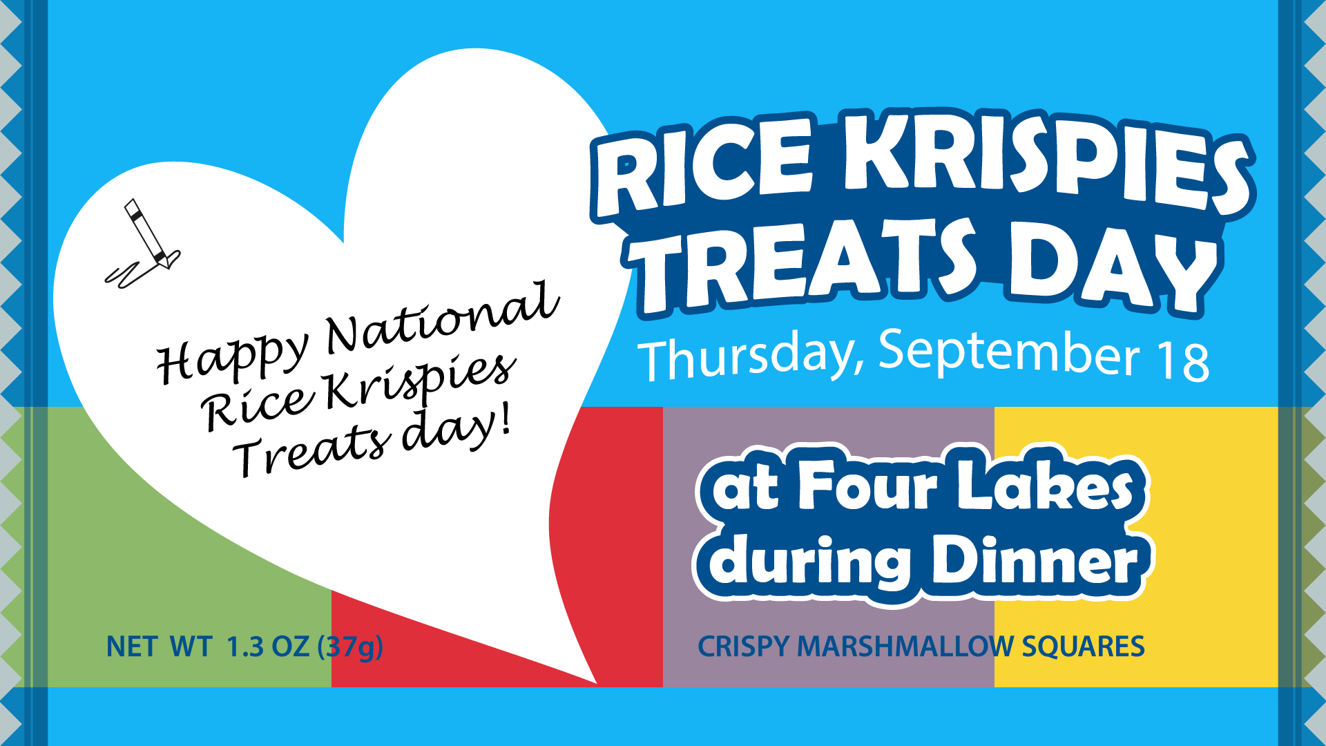Rice Krispies Treats Day
