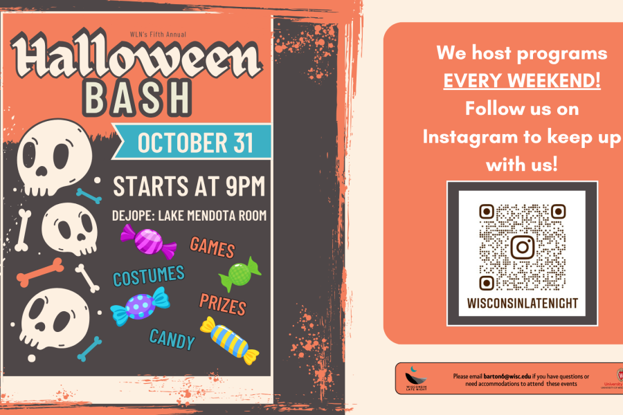 Wisconsin Late Night Halloween Bash