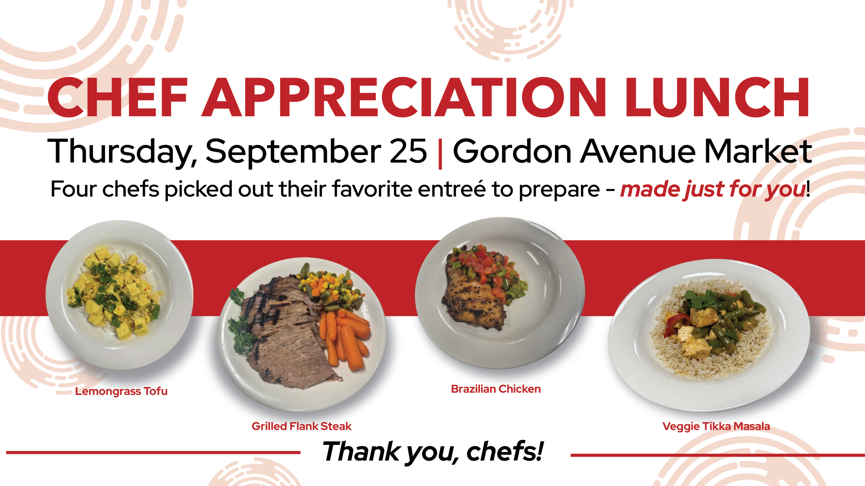 Chef Appreciation Lunch MTV