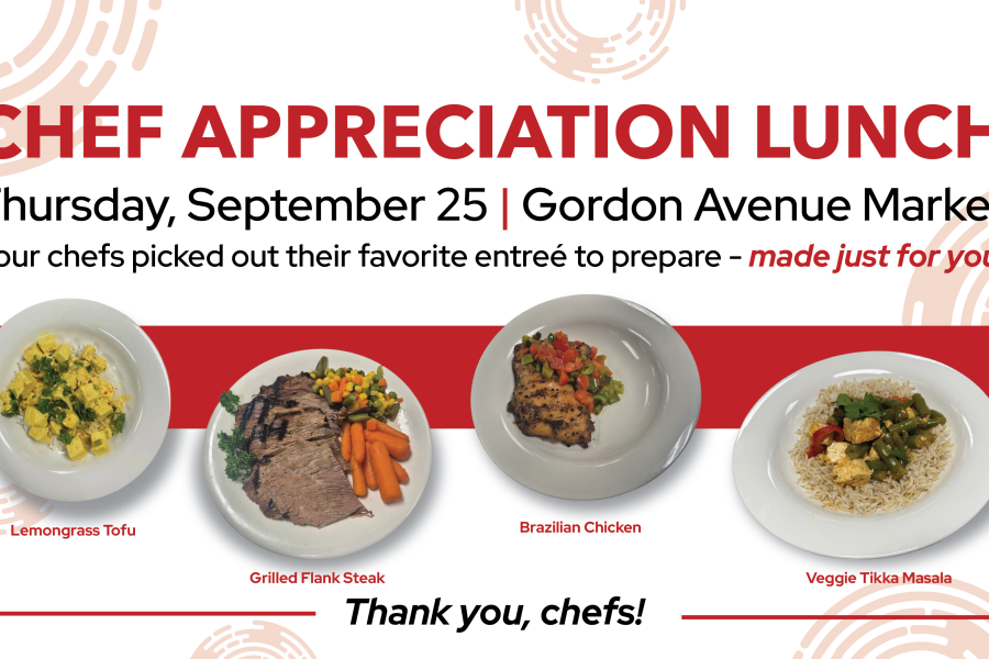 Chef Appreciation Lunch MTV