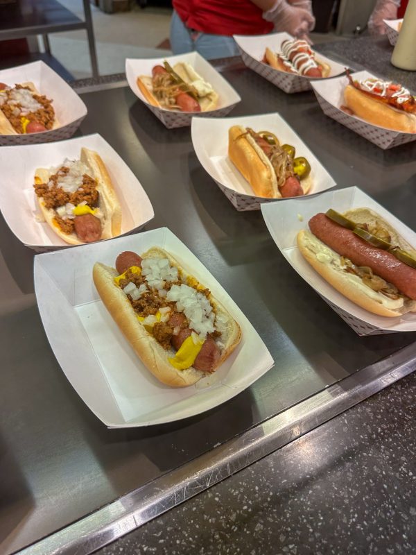 Hot Dogs on National Hot Dog Day