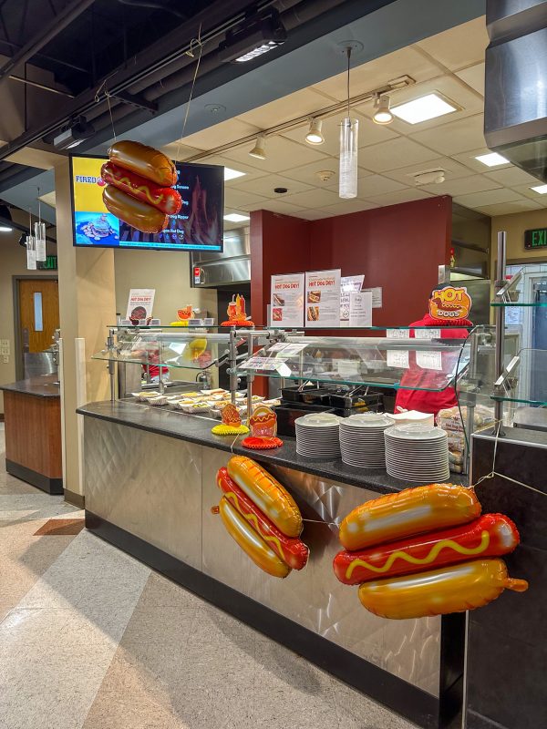 National Hot Dog Day Decor