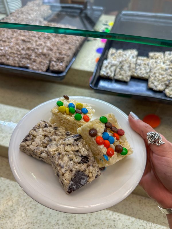 Rice Krispie Treats at Four Lakes Buckingham Bakery