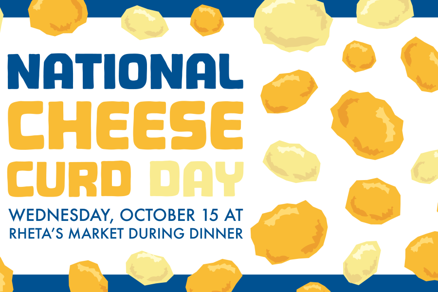 National Cheese Curd Day dining event at Rheta's design