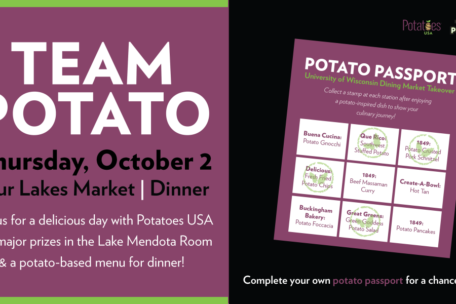 Potatoes USA Team Potato Event Design