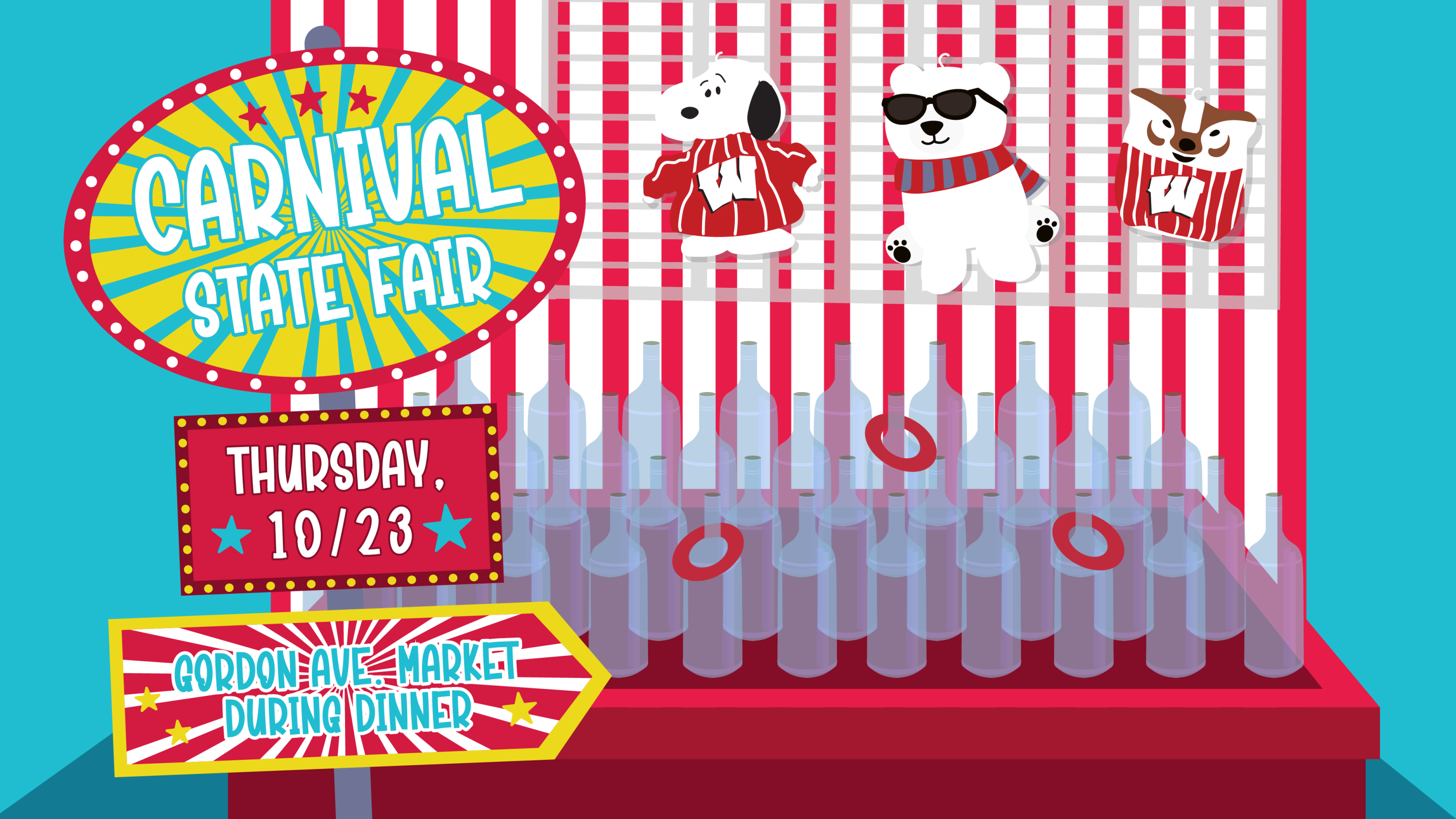 Gordon Avenue Market's Carnival Special Event