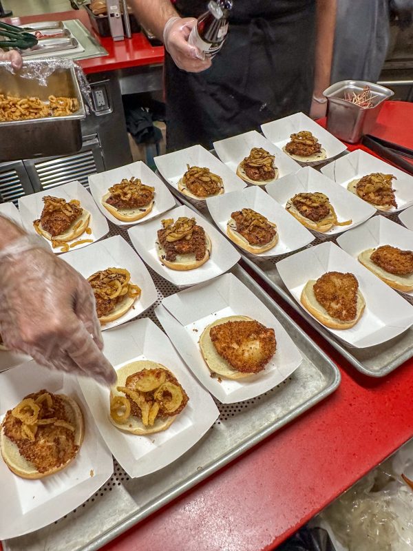 Hormel's FLASH 180™ Chicken Sandwiches