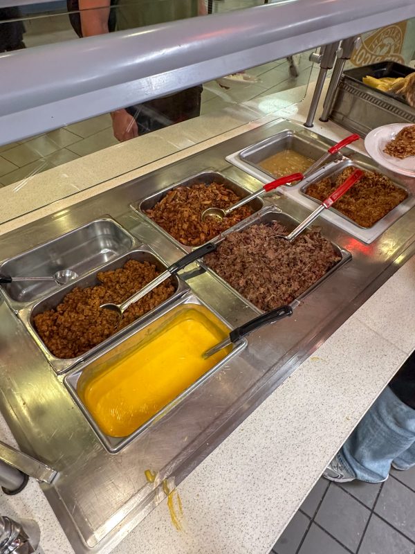 Hormel's Happy Little Plants Chorizo (VN), Pork Al Pastor, & AUSTIN BLUES® Brisket