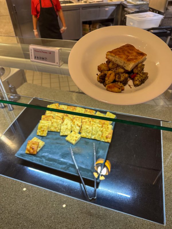 Team Potato Takeover Menu Item Focaccia Potato