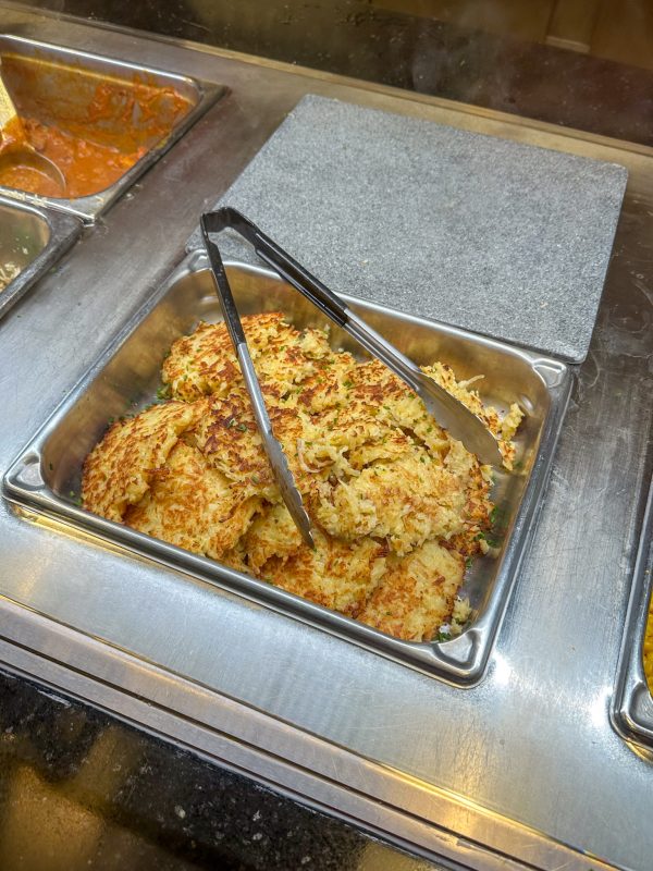 Team Potato Takeover Menu Item Potato Pancakes