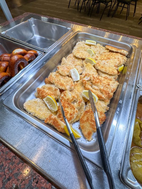 Ross' Fall Family Meal Chicken Schnitzel