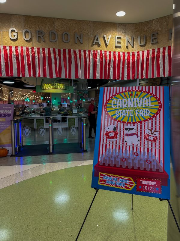 Gordon Avenue Market's Carnival State Fair special event decorations