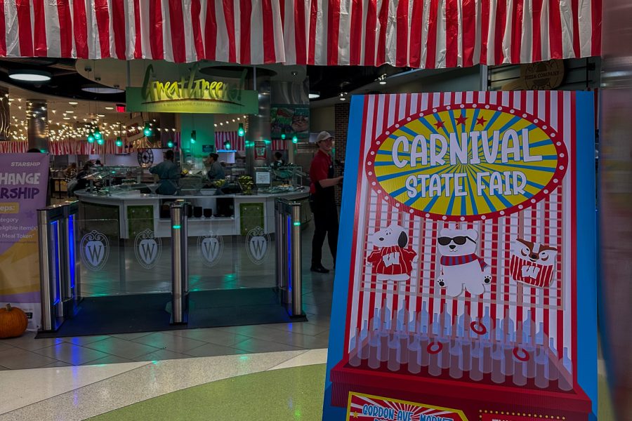 Gordon Avenue Market's Carnival State Fair special event decorations