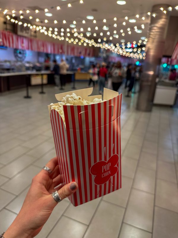 Popcorn at Gordon Avenue Market's Carnival State Fair special event