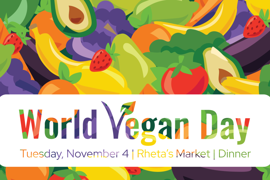 World Vegan Day design for Rheta's special event