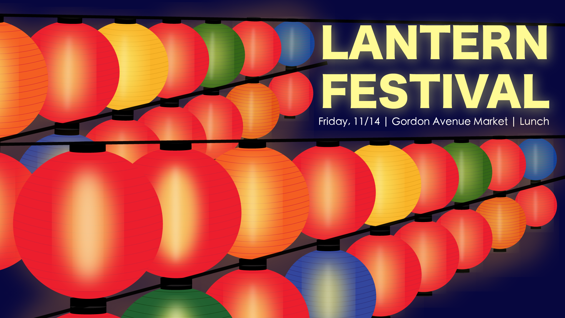Lantern Festival special event design