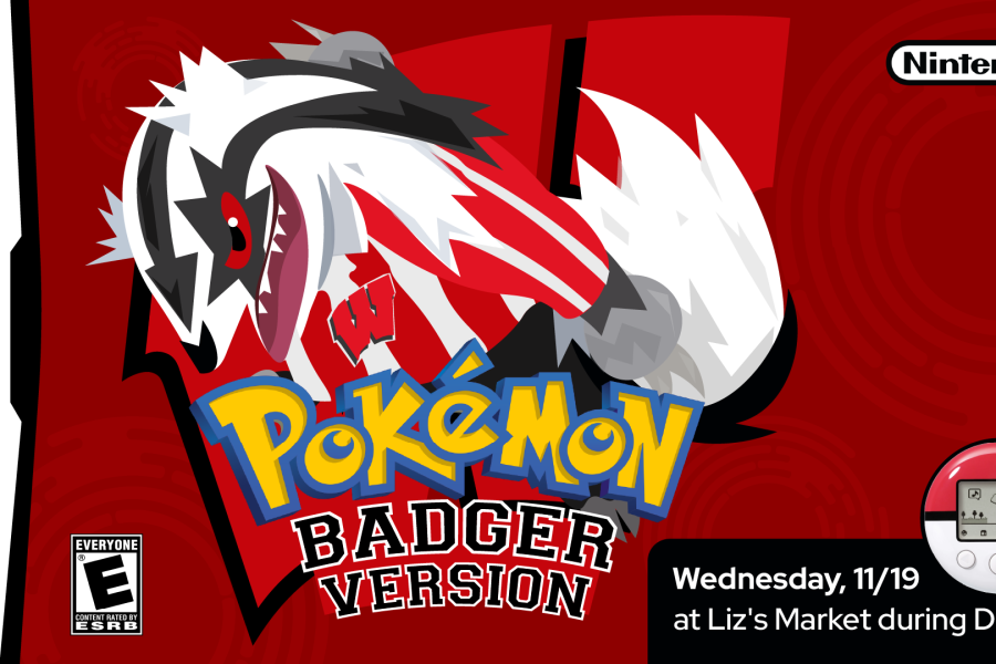Pokémon design for the special event at Liz's Market