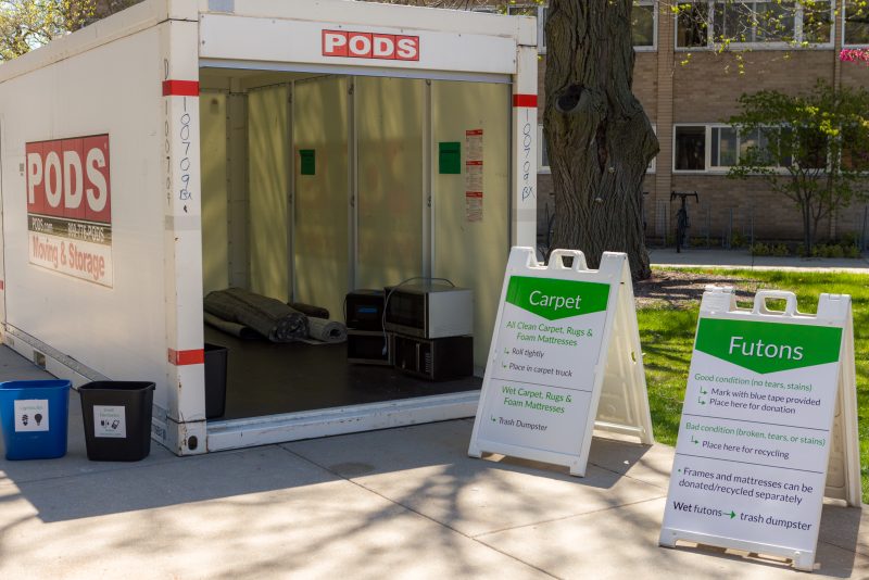 Sustainability Move-Out Spring 2025 collection site