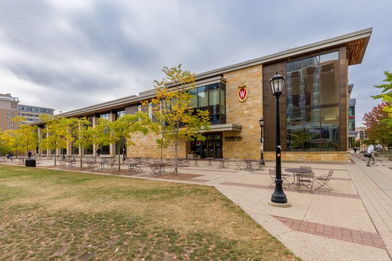 Terrace view of Gordon