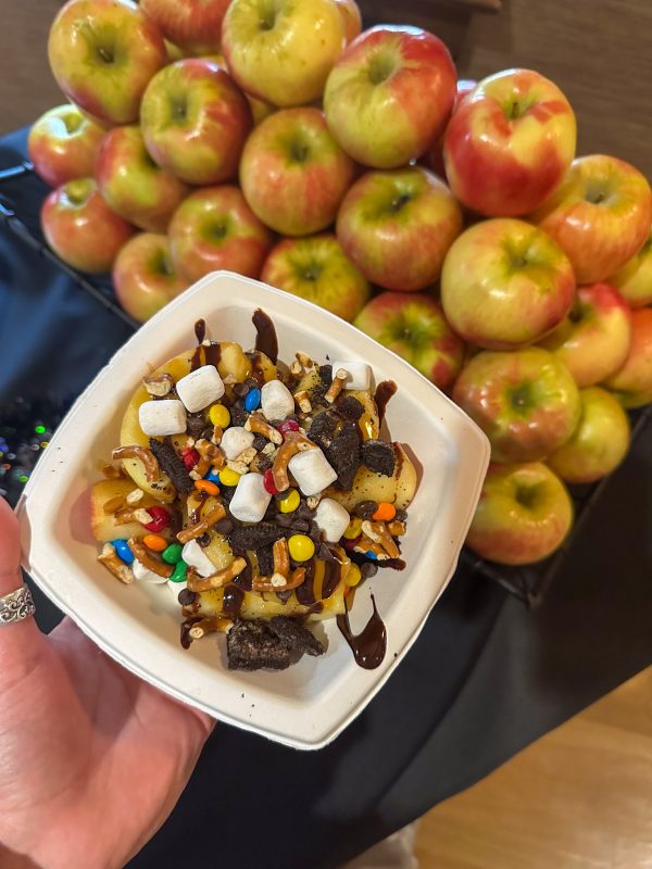 Carson's Halloween Party special menu item