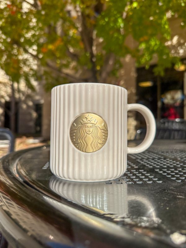 Starbucks Holiday Merchandise Snowy White Mug