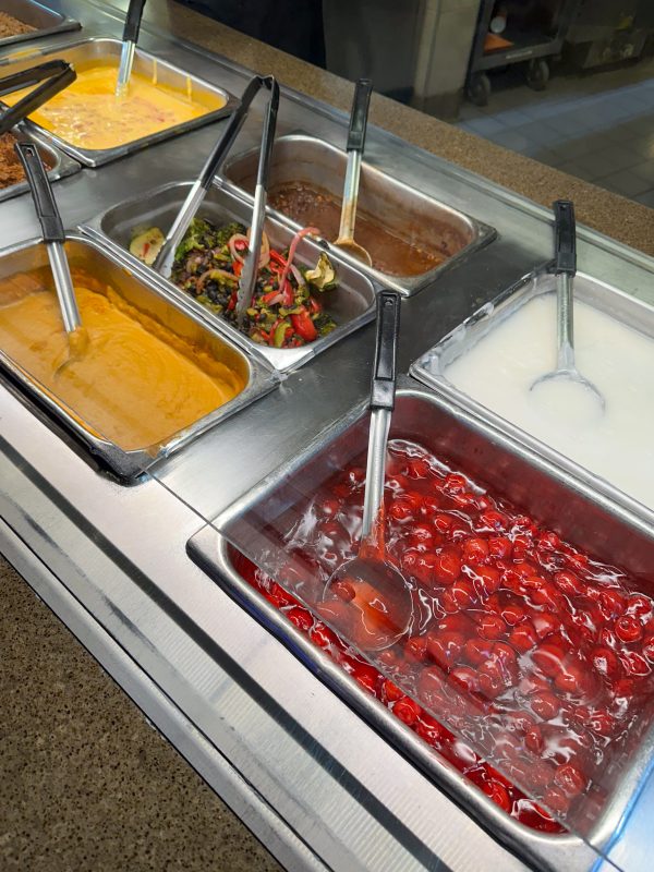 Nacho Day at Four Lakes toppings