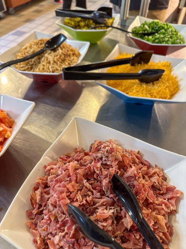 Wacky Mac Dinner toppings