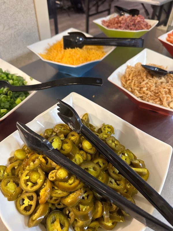 Wacky Mac Dinner toppings