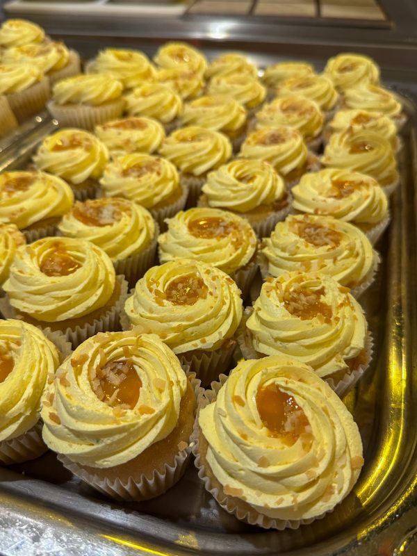 Lantern Festival cupcakes at Gordon Ave Market