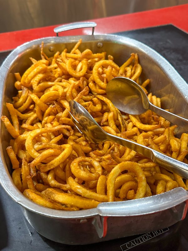 Lantern Festival curly fries at Gordon Ave Market