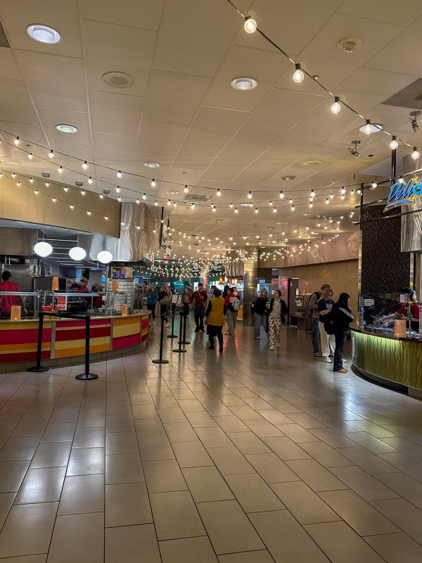 Lantern Festival decor at Gordon Ave Market