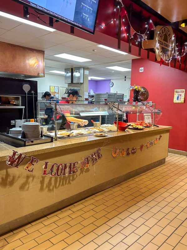 The Western Hoedown special event decor at Carson's Market