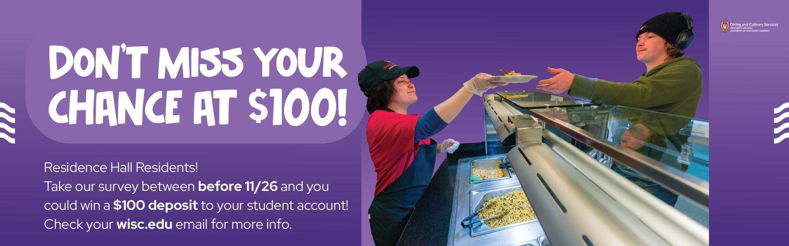 Fall 2025 NACUFS Survey Hero Image