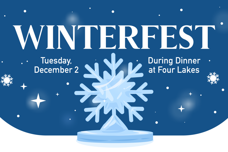 Winterfest at Four Lakes Market design