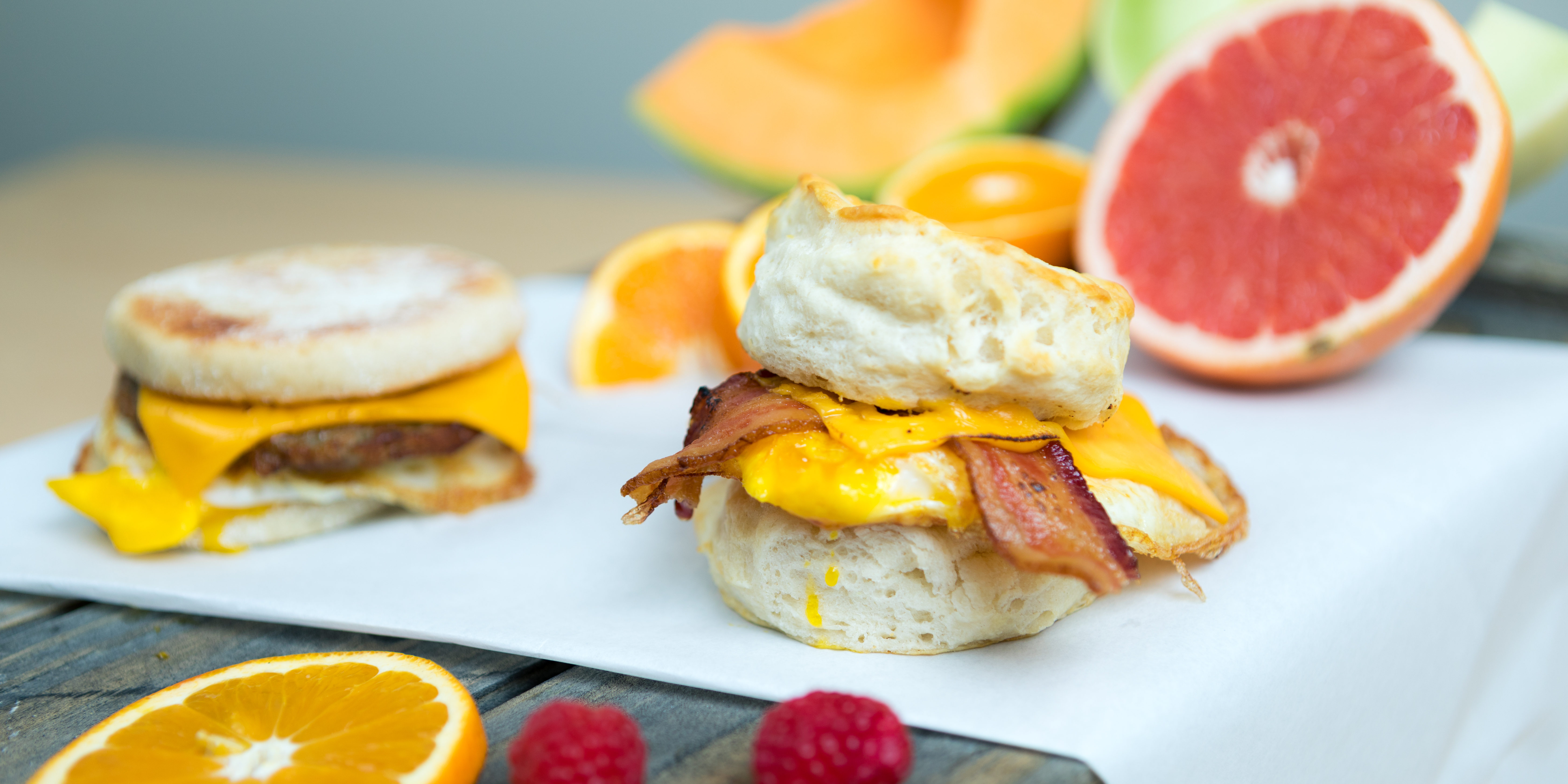 breakfast sandwich