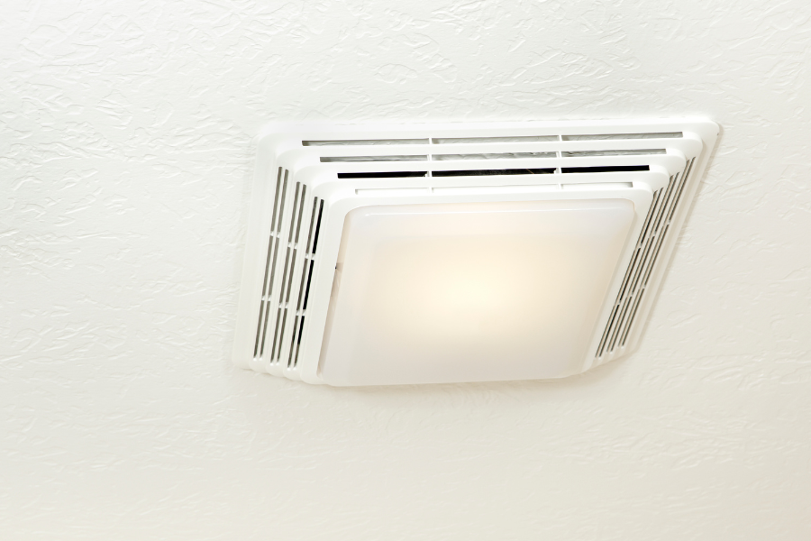 Bathroom fan in Eagle Heights.