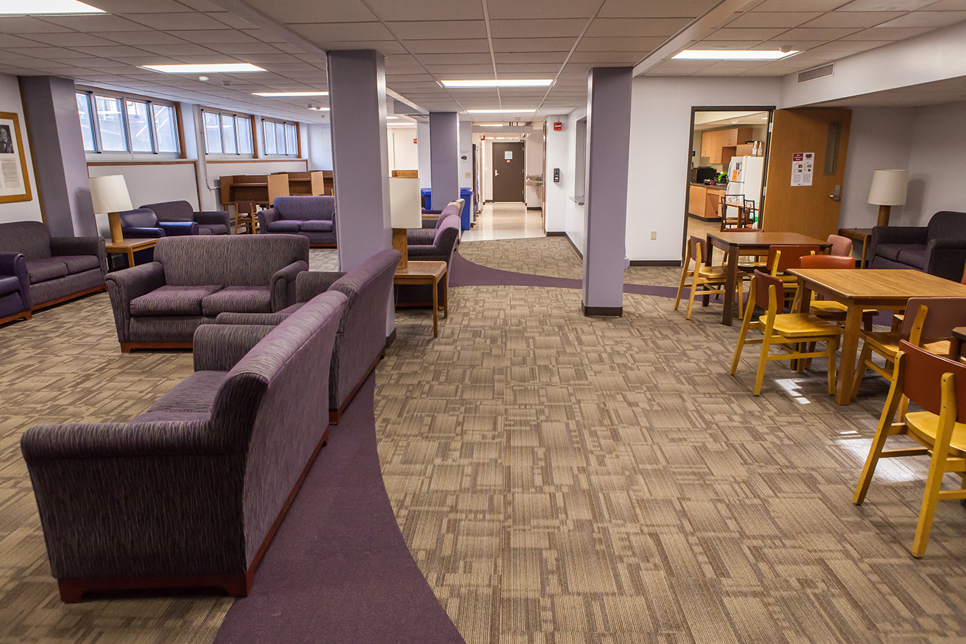 Cole Hall common space