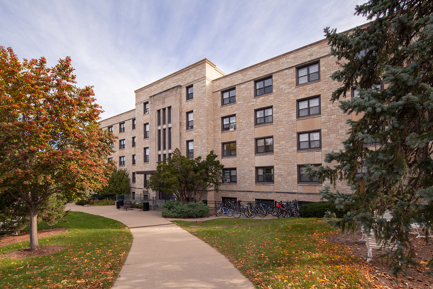 exterior of Slichter Hall