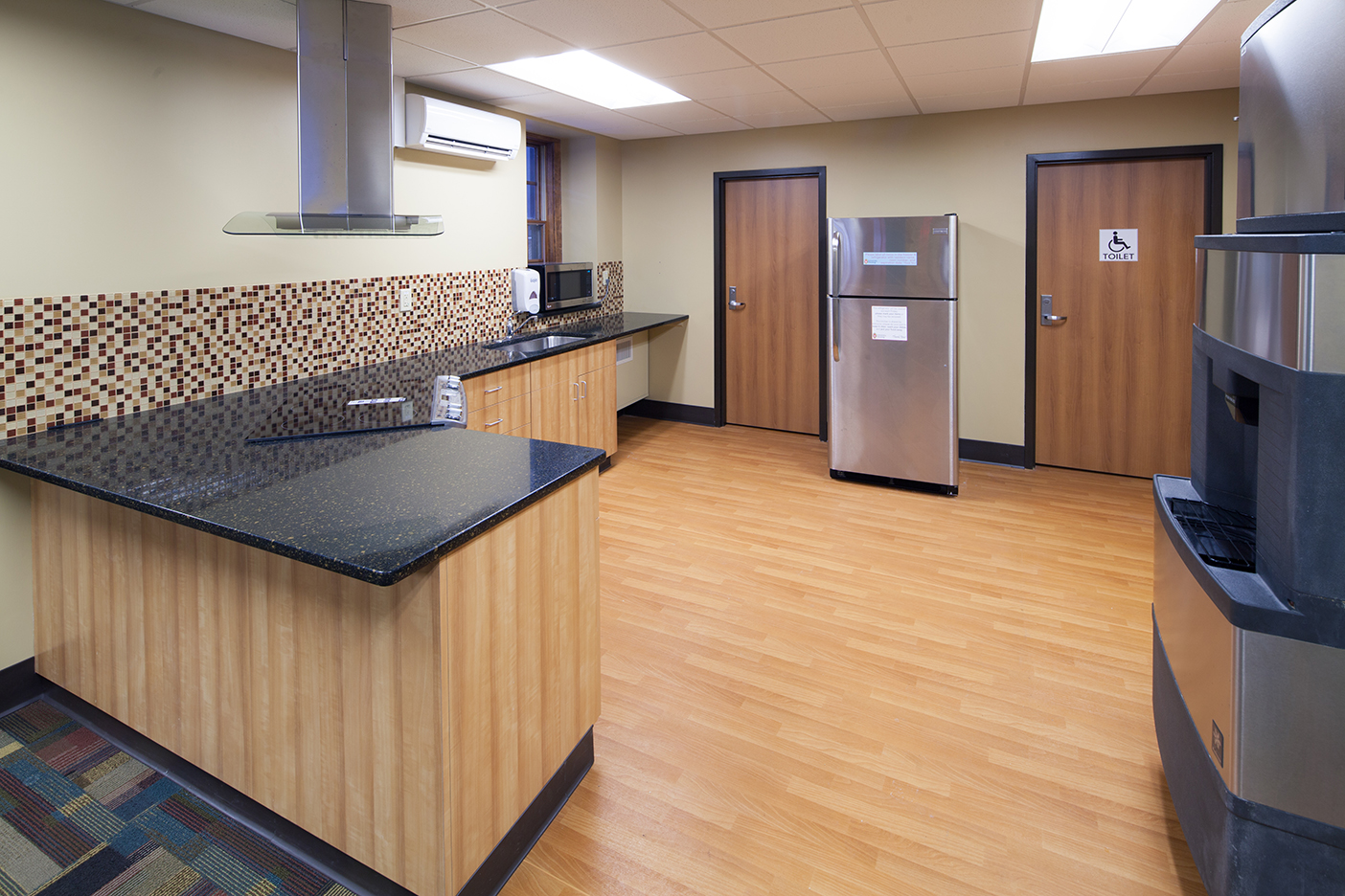 Tripp Hall Gatehouse interior