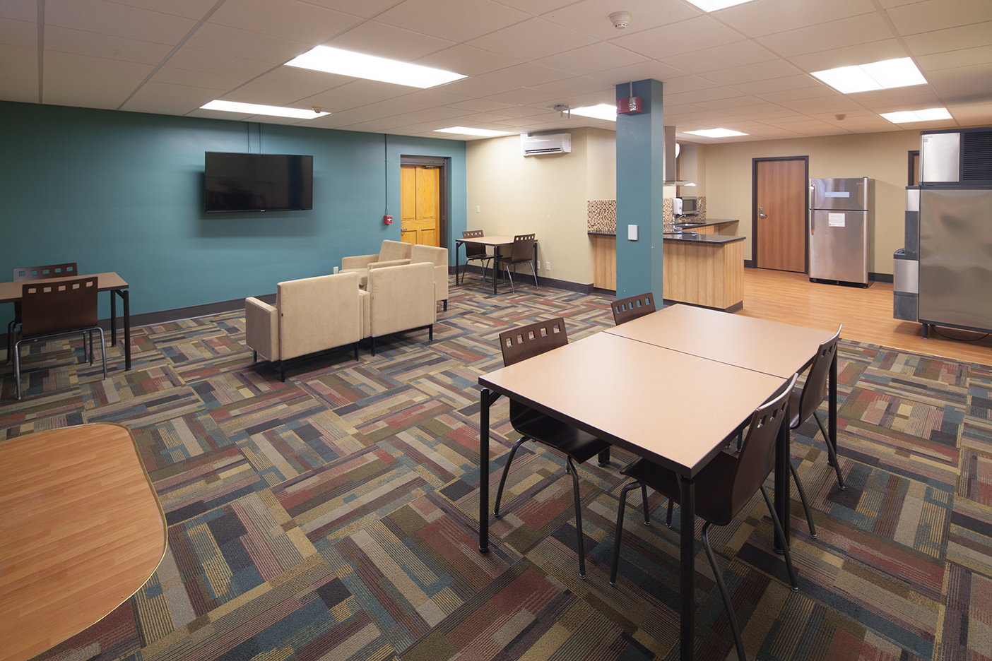 Tripp Hall Gatehouse interior