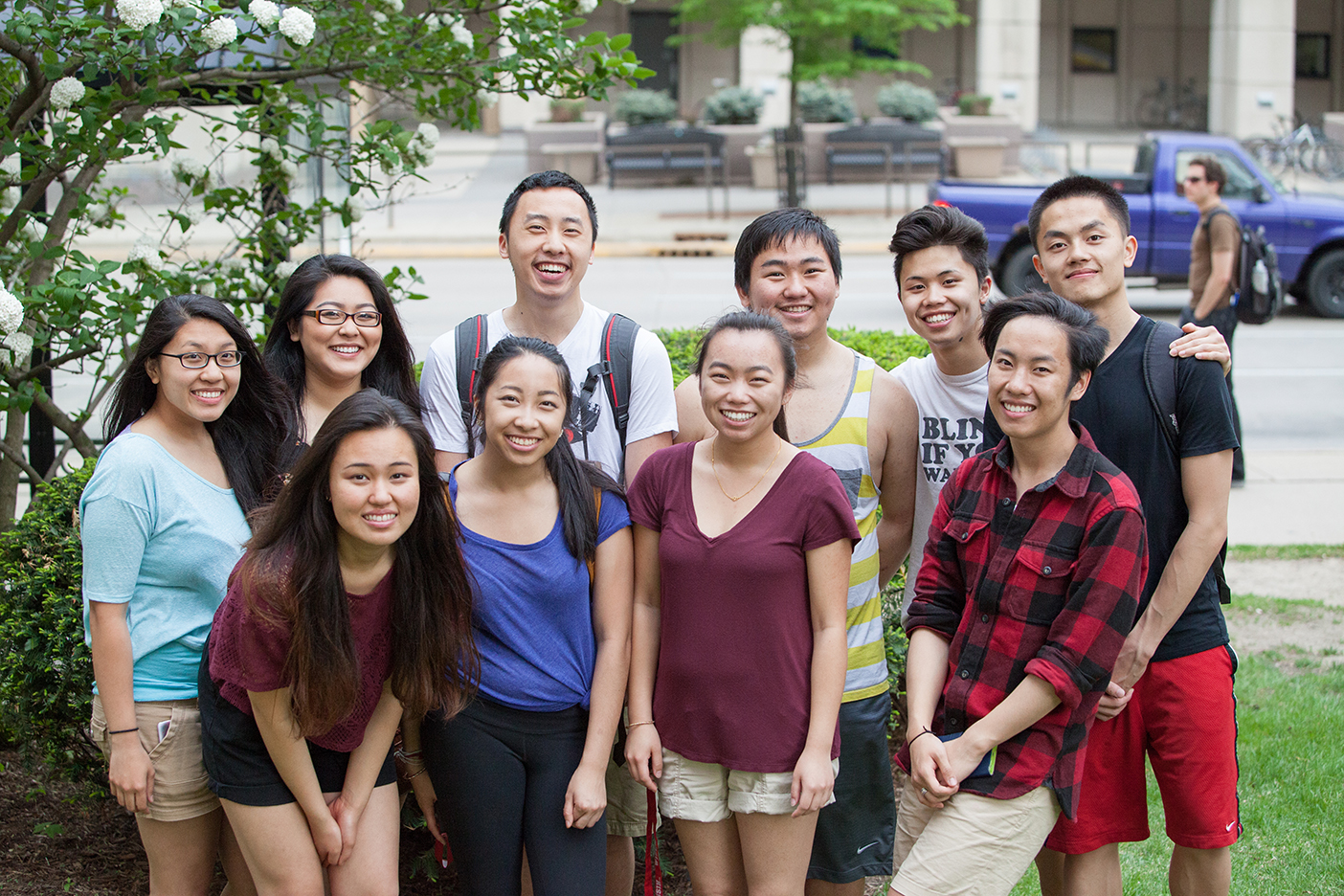 CRC residents pose at their devocation