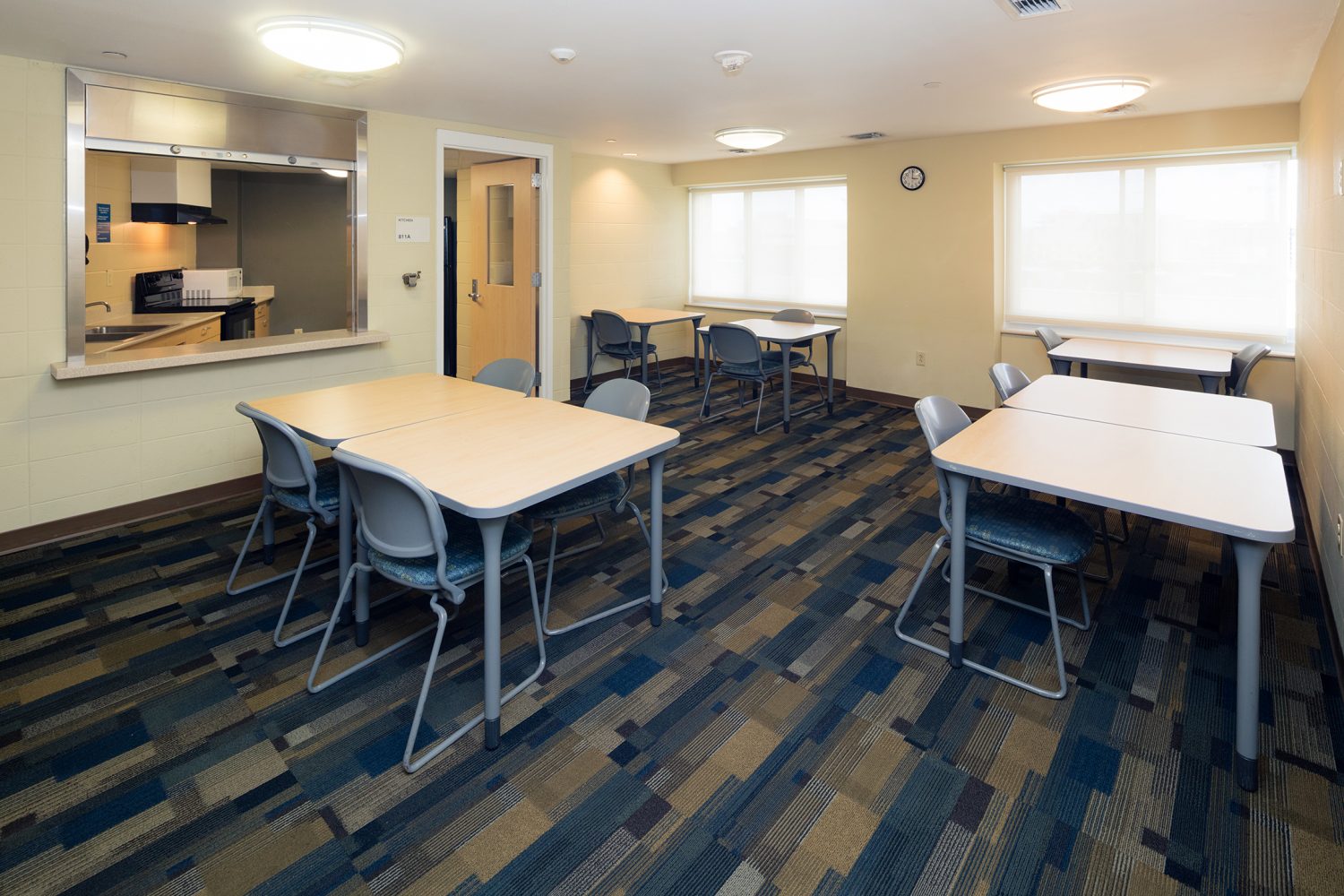 Chadbourne Hall resident lounge