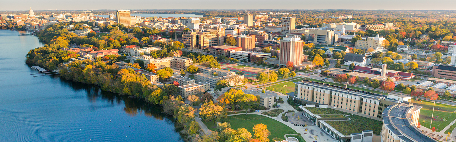 The Lakeshore Neighborhood is shown in this aerial photo